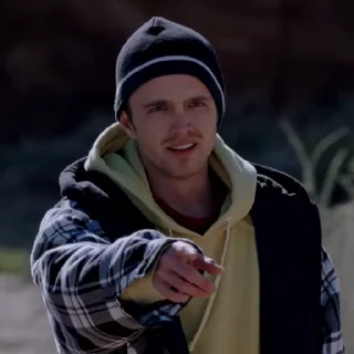 🫵 emoji Jesse Pinkman | @pmzstickers Telegram sticker 8 of 120