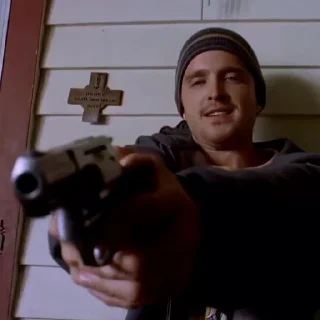 🔫 emoji Jesse Pinkman | @pmzstickers Telegram sticker 9 of 120