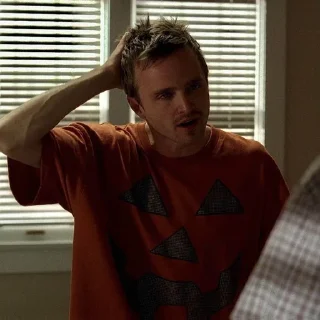 🤨 emoji Jesse Pinkman | by @TrippMeef ➡️ @Ctikerubot Telegram sticker 2 of 53