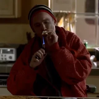 🚬 emoji Jesse Pinkman | @pmzstickers Telegram sticker 14 of 120