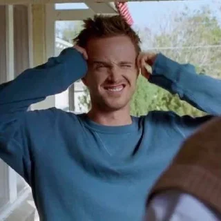 😅 emoji Jesse Pinkman | by @TrippMeef ➡️ @Ctikerubot Telegram sticker 5 of 53