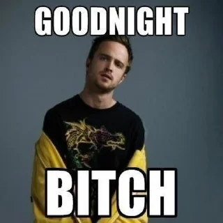 🌑 emoji Jesse Pinkman | by @TrippMeef ➡️ @Ctikerubot Telegram sticker 8 of 53