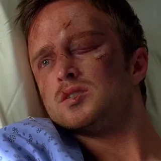 🤕 emoji Jesse Pinkman | @pmzstickers Telegram sticker 23 of 120