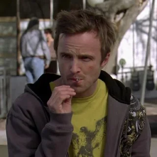😮‍💨 emoji Jesse Pinkman | by @TrippMeef ➡️ @Ctikerubot Telegram sticker 15 of 53