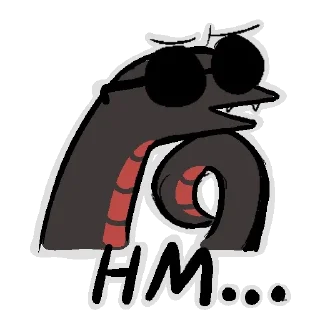 Sticker from Кроули