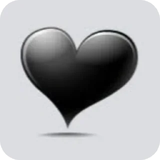 👍 emoji Черны Telegram sticker 9 of 40