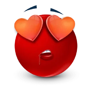 😍 emoji redemoji [@iamgedyku] Telegram sticker 10 of 100