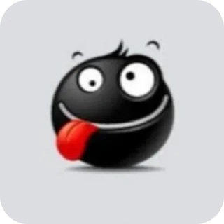 🐦 emoji Черны Telegram sticker 12 of 40