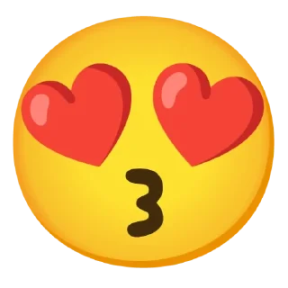 😗 emoji Чьто это. Telegram sticker 15 of 120