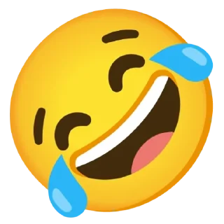 🤣 emoji Чьто это. Telegram sticker 8 of 120