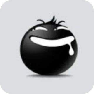 🤘 emoji Черны Telegram sticker 17 of 40