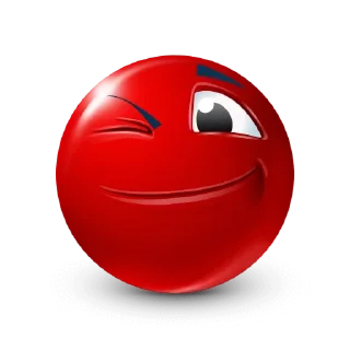 😉 emoji redemoji [@iamgedyku] Telegram sticker 7 of 100