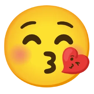 😚 emoji Чьто это. Telegram sticker 21 of 120