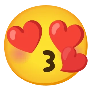 😚 emoji Чьто это. Telegram sticker 20 of 120