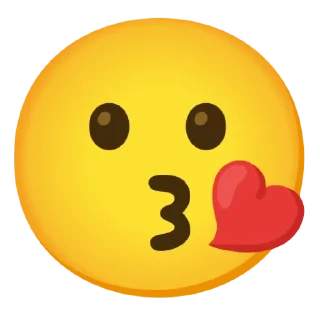 😗 emoji Чьто это. Telegram sticker 14 of 120