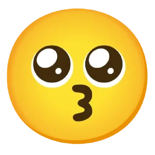 😙 emoji Чьто это. Telegram sticker 19 of 120
