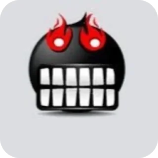 👍 emoji Черны Telegram sticker 15 of 40