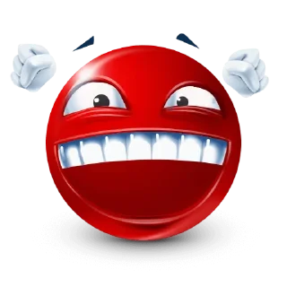 😁 emoji redemoji [@iamgedyku] Telegram sticker 5 of 100