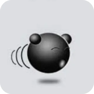 🤘 emoji Черны Telegram sticker 21 of 40