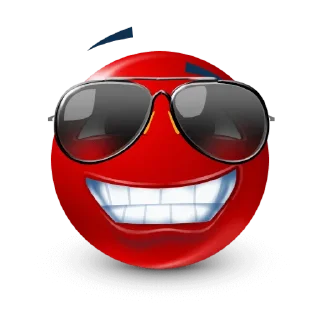 😎 emoji redemoji [@iamgedyku] Telegram sticker 20 of 100