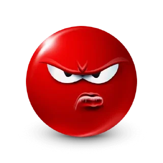 😠 emoji redemoji [@iamgedyku] Telegram sticker 21 of 100