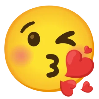 😘 emoji Чьто это. Telegram sticker 22 of 120