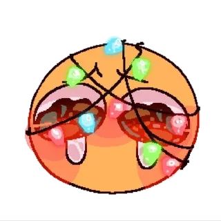 Sticker from Милахи. Создатель  @Grisa16vo