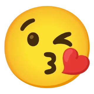 😉 emoji Чьто это. Telegram sticker 12 of 120