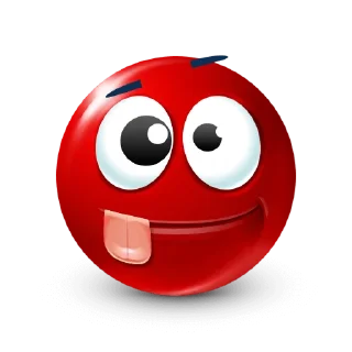 🤪 emoji redemoji [@iamgedyku] Telegram sticker 19 of 100