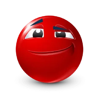 😏 emoji redemoji [@iamgedyku] Telegram sticker 11 of 100