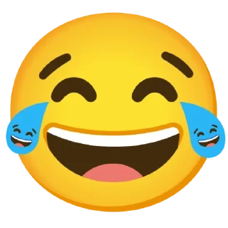 😂 emoji Чьто это. Telegram sticker 7 of 120