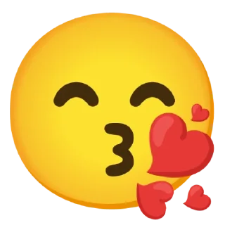 😙 emoji Чьто это. Telegram sticker 18 of 120