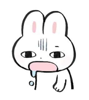 🤍 emoji (´･ω･`) @softsticks Telegram sticker 19 of 40