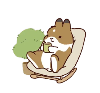 ✉️ emoji зайчики | @softsticks Telegram sticker 22 of 24