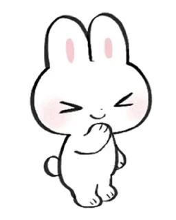 🤍 emoji (´･ω･`) @softsticks Telegram sticker 2 of 40