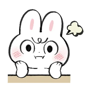 🤍 emoji (´･ω･`) @softsticks Telegram sticker 13 of 40