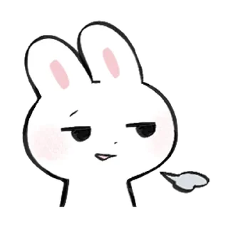 🤍 emoji (´･ω･`) @softsticks Telegram sticker 22 of 40