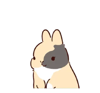 ✉️ emoji зайчики | @softsticks Telegram sticker 9 of 24
