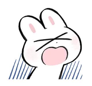 🤍 emoji (´･ω･`) @softsticks Telegram sticker 24 of 40