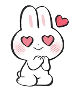 🤍 emoji (´･ω･`) @softsticks Telegram sticker 7 of 40