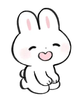 🤍 emoji (´･ω･`) @softsticks Telegram sticker 3 of 40