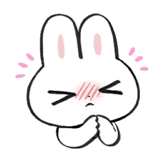 🤍 emoji (´･ω･`) @softsticks Telegram sticker 17 of 40