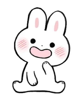 🤍 emoji (´･ω･`) @softsticks Telegram sticker 20 of 40