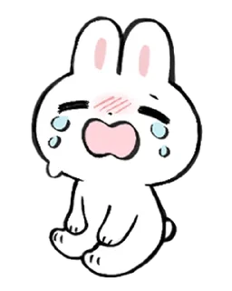 🤍 emoji (´･ω･`) @softsticks Telegram sticker 5 of 40
