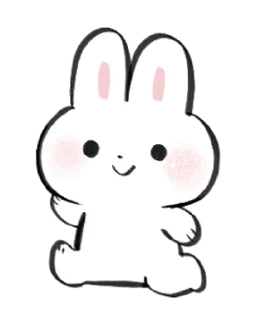 🤍 emoji (´･ω･`) @softsticks Telegram sticker 1 of 40