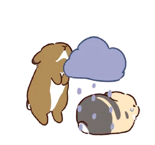 ✉️ emoji зайчики | @softsticks Telegram sticker 12 of 24
