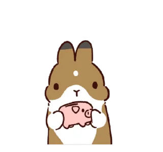 ✉️ emoji зайчики | @softsticks Telegram sticker 15 of 24