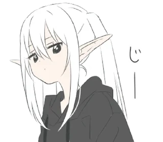 ❤️ emoji эльф @softsticks Telegram sticker 13 of 32