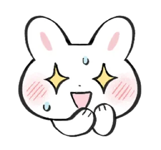 🤍 emoji (´･ω･`) @softsticks Telegram sticker 10 of 40