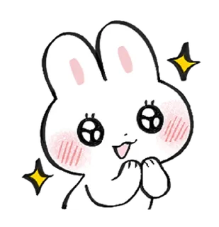 🤍 emoji (´･ω･`) @softsticks Telegram sticker 9 of 40